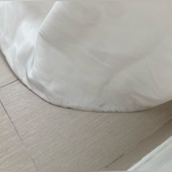 Jenny Yoo Brynn wedding gown (A-line, strapless, 5’3” hem) - Picture 12 of 16